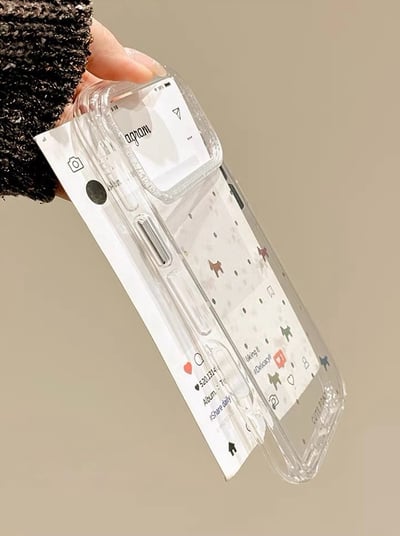 細閃波點小馬雙層防摔手機殼｜iPhone 14-17系列4