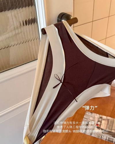 可愛冰淇淋撞色內褲組(8入)5