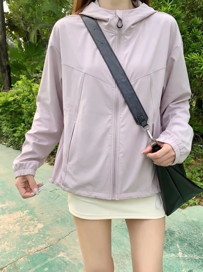 UPF50+涼感透氣連帽防曬外套5