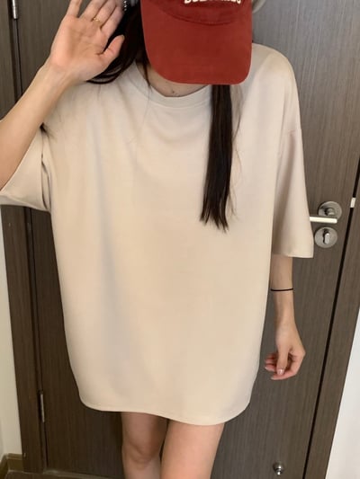 自訂款｜爆款男友風太空棉Tee10