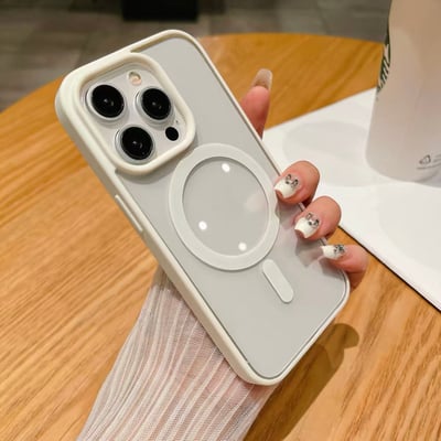 簡約防摔磁吸手機殼｜iPhone 11-17系列4