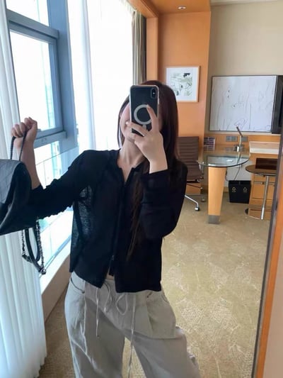 夏日必備・連帽輕薄雙拉鍊防曬外套7