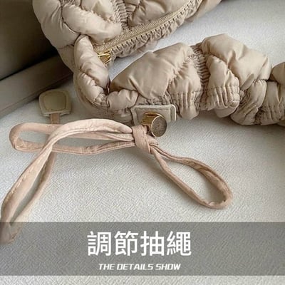 雲朵包｜大容量抽繩手提肩背斜背包15