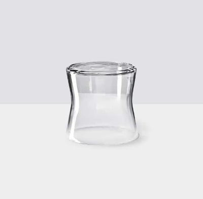 多稜束腰玻璃杯1