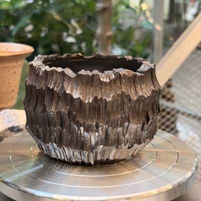 NASHI 盆  片岩2