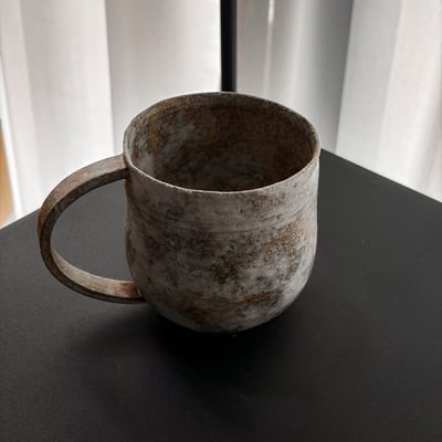 地質探測系列-有顆粒感的手把杯1
