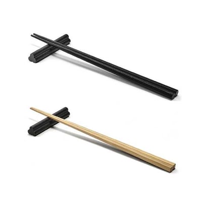 堆木筷架 一組4入3
