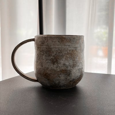 地質探測系列-有顆粒感的手把杯2