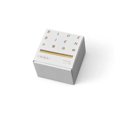 小藍邊碗 2入4