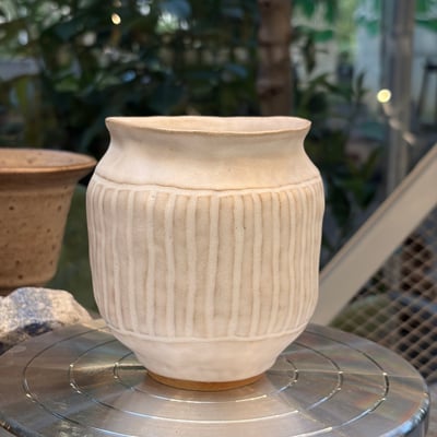 巧陶 chiao pottery 白釉2