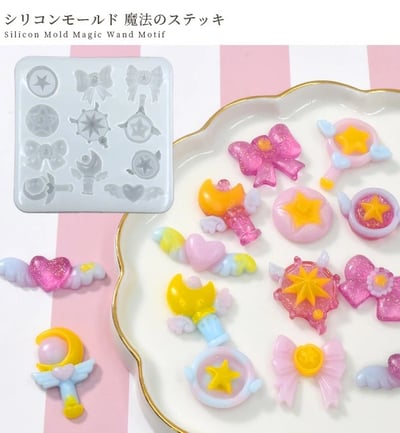 [4929] Mymama 夢幻魔法棒模具1