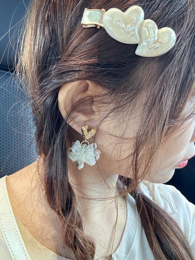 《白紗心語耳環》3