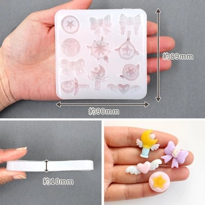 [4929] Mymama 夢幻魔法棒模具4