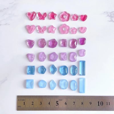 GreenOcean18種迷你水波紋石5