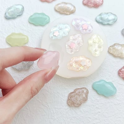 GreenOcean 霧面雲朵模具3