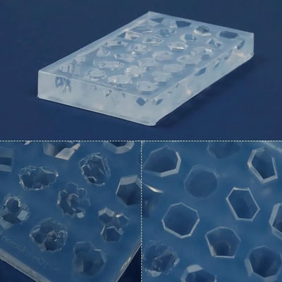 GreenOcean28種小型礦石模具7