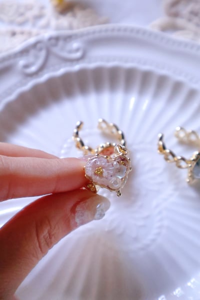 ❁花綻之心戒❁4