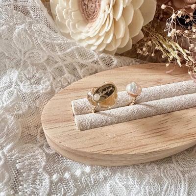 𝐔𝐦𝐢𝐲𝐮♡心珠戒指2