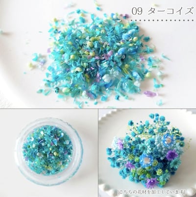 GreenOcean乾燥碎花瓣12