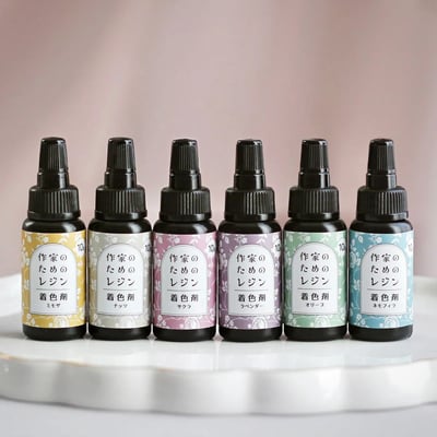 Croccha作家6色濃色精4