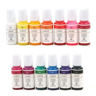 GreenOcean 13色基礎色系色精2