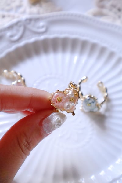 ❁花綻之心戒❁6