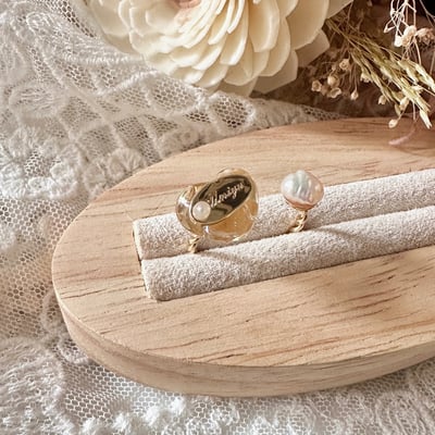 𝐔𝐦𝐢𝐲𝐮♡心珠戒指1