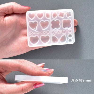 Mymamam原創光滑可愛零件模具5