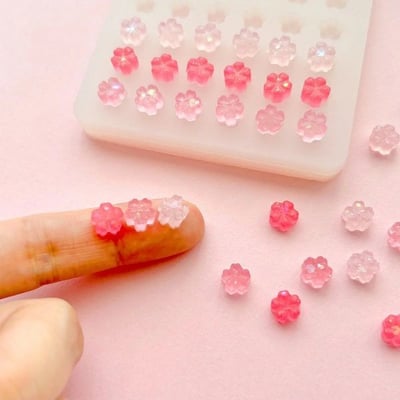 GreenOcean36連迷你櫻花模具3