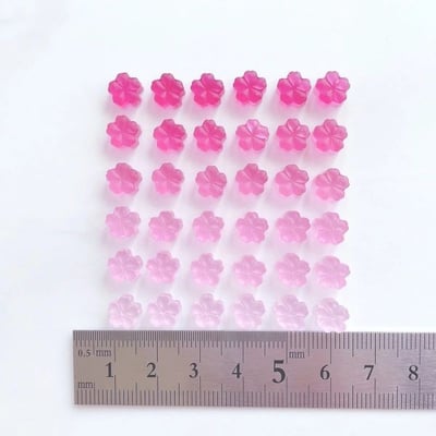 GreenOcean36連迷你櫻花模具2