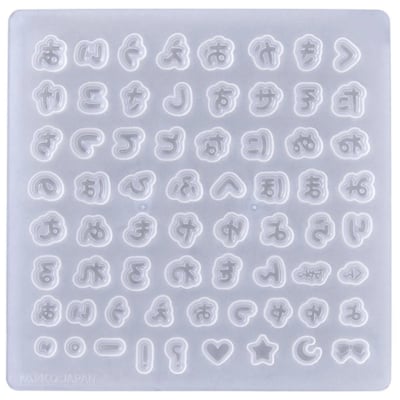 Padico帶邊韓文模具2