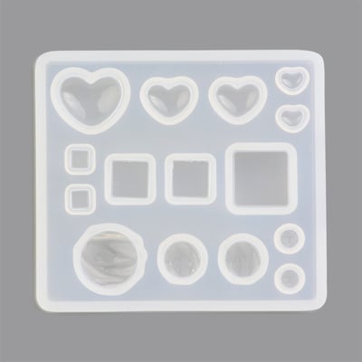 partsclub 9種巧克力模具2