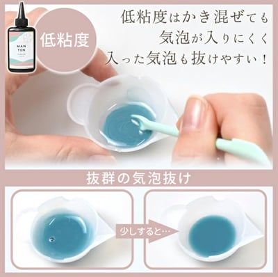 MANTEN Resin Uv膠 70g4