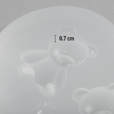 Croccha迷你小熊模具6