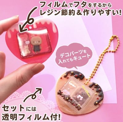 Mymama X Lynn mold聯名情人節吸塑包裝模具3