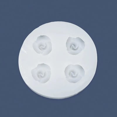 (25915-G)GreenOcean 4連花朵B模具4