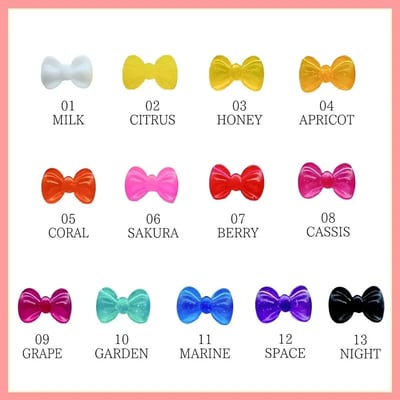 GreenOcean 13色基礎色系色精4