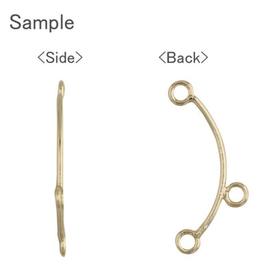 (PT-304289-G5)partsclubu帶環彎條1