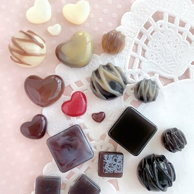 partsclub 9種巧克力模具1