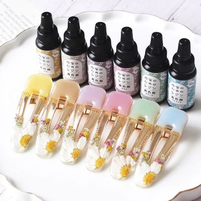 Croccha作家6色濃色精2