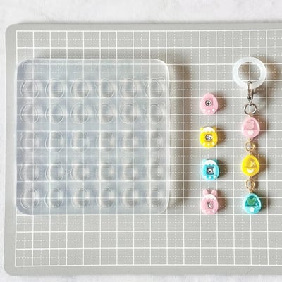 Croccha10種迷你寵物機模具4