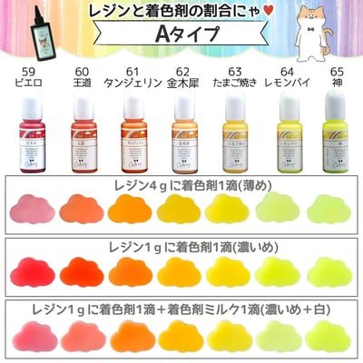 GreenOcean彩虹系7色色精4