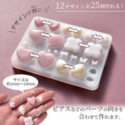 Mymamam原創光滑可愛零件模具3