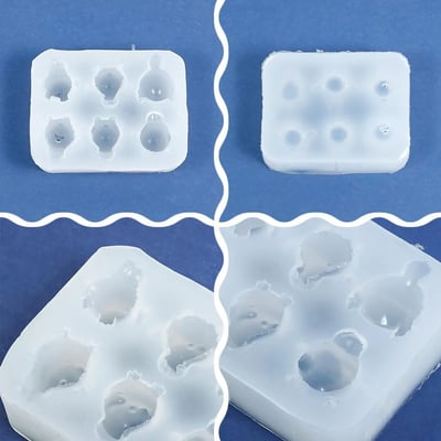 GreenOcean立體長尾山雀模具4