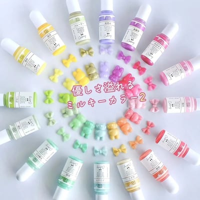 GreenOcean 16色透色色精&16色實色色精7