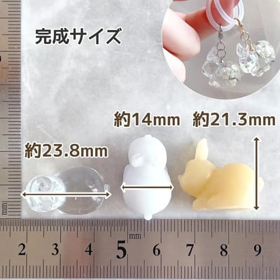 (28361-G)GreenOcean3D繪本經典兔子模具8