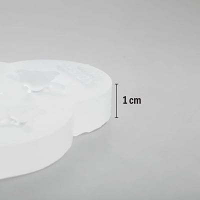 Croccha迷你小熊模具5