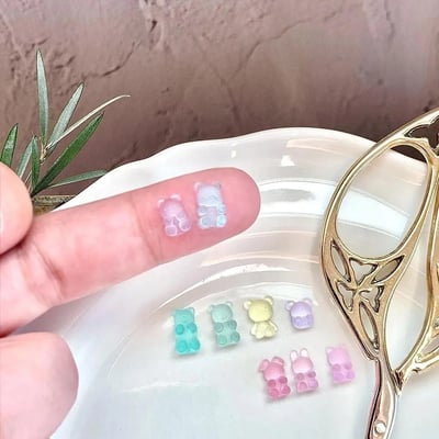 GreenOcean迷你動物軟糖模具6