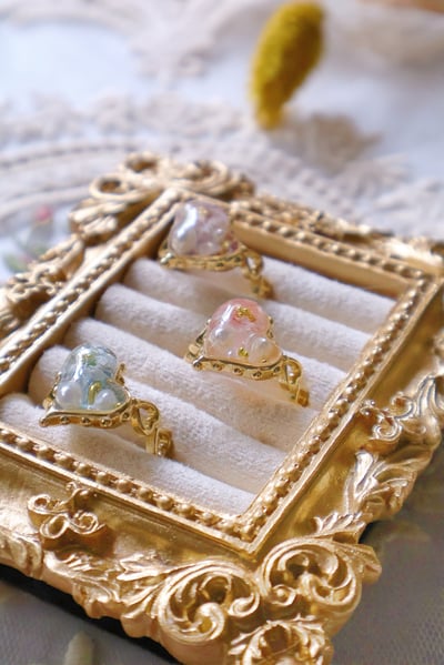 ❁花綻之心戒❁2