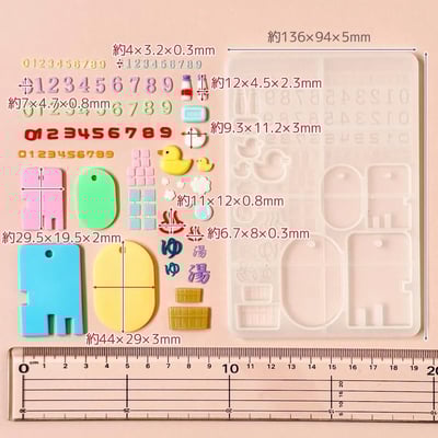 GreenOcean溫泉吊牌模具8